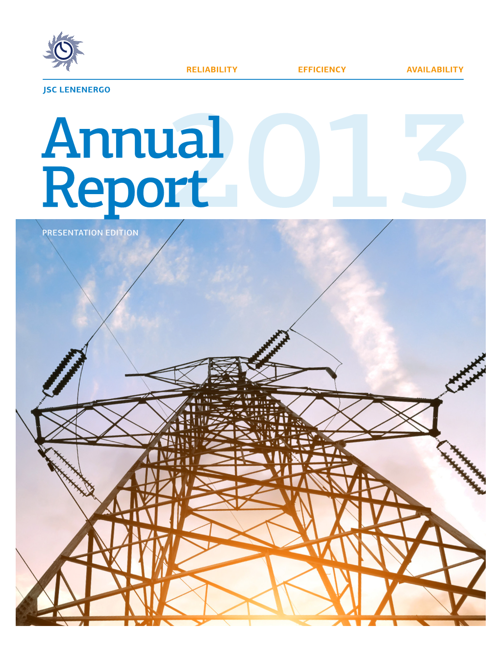 Jsc Lenenergo Reliability Efficiency Availability
