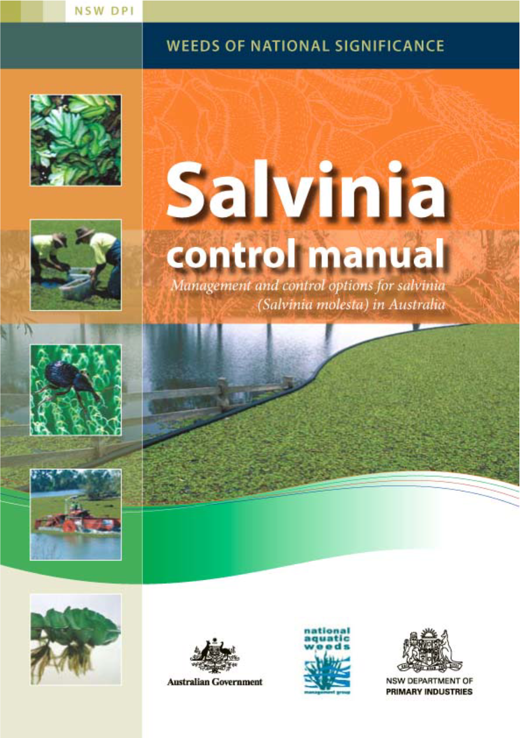 Salvinia Control Manual