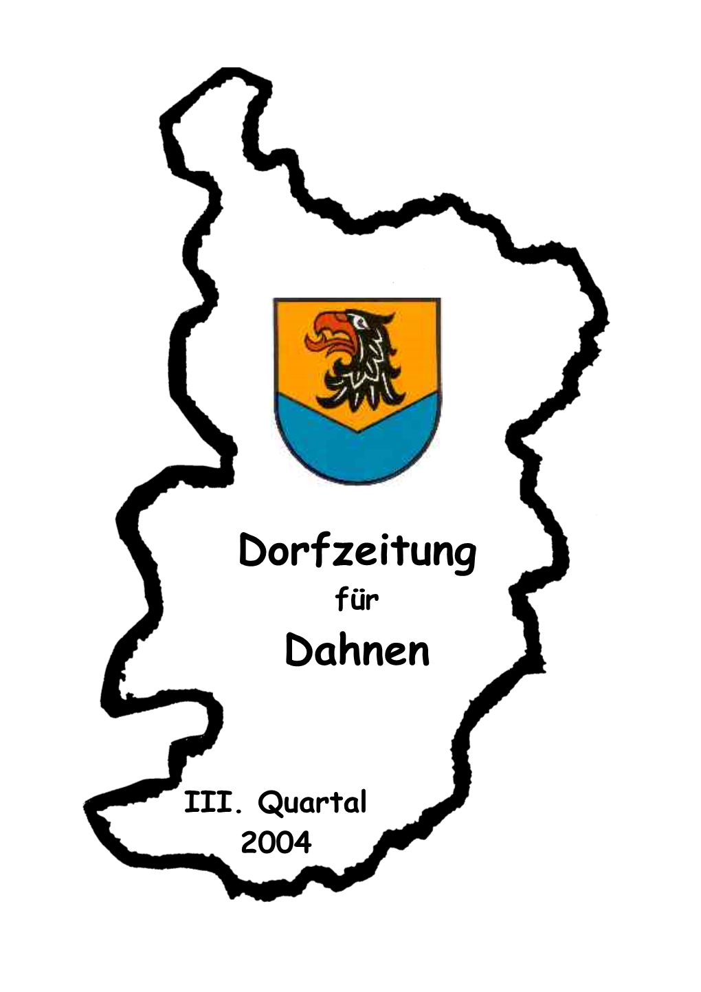 Dorfzeitung Dahnen