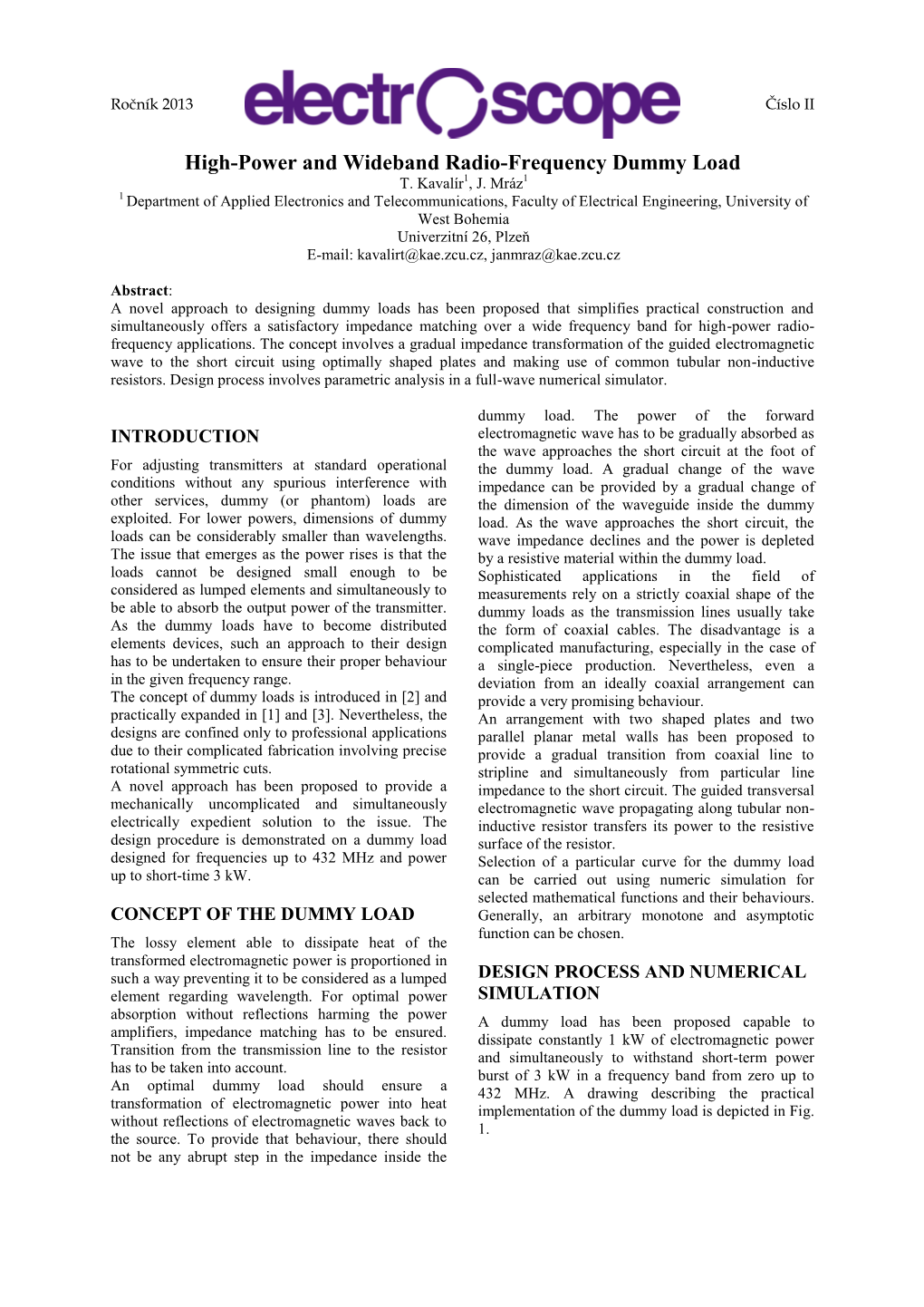 The Electric Properties of Cured Mica-Glass Composites