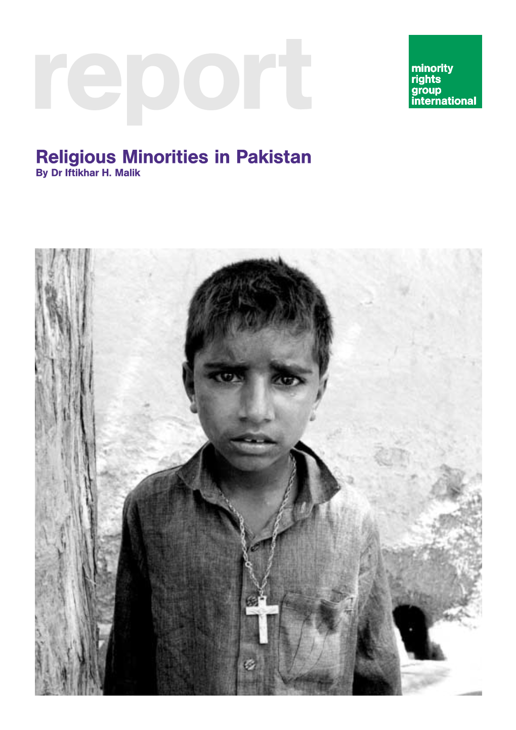 Religious Minorities in Pakistan by Dr Iftikhar H