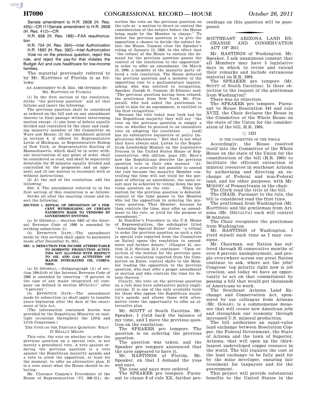 Congressional Record—House H7090