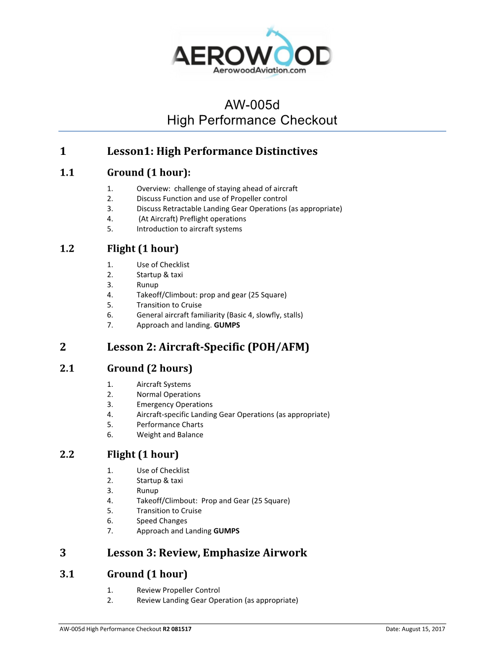 AW-005D High Performance Checkout