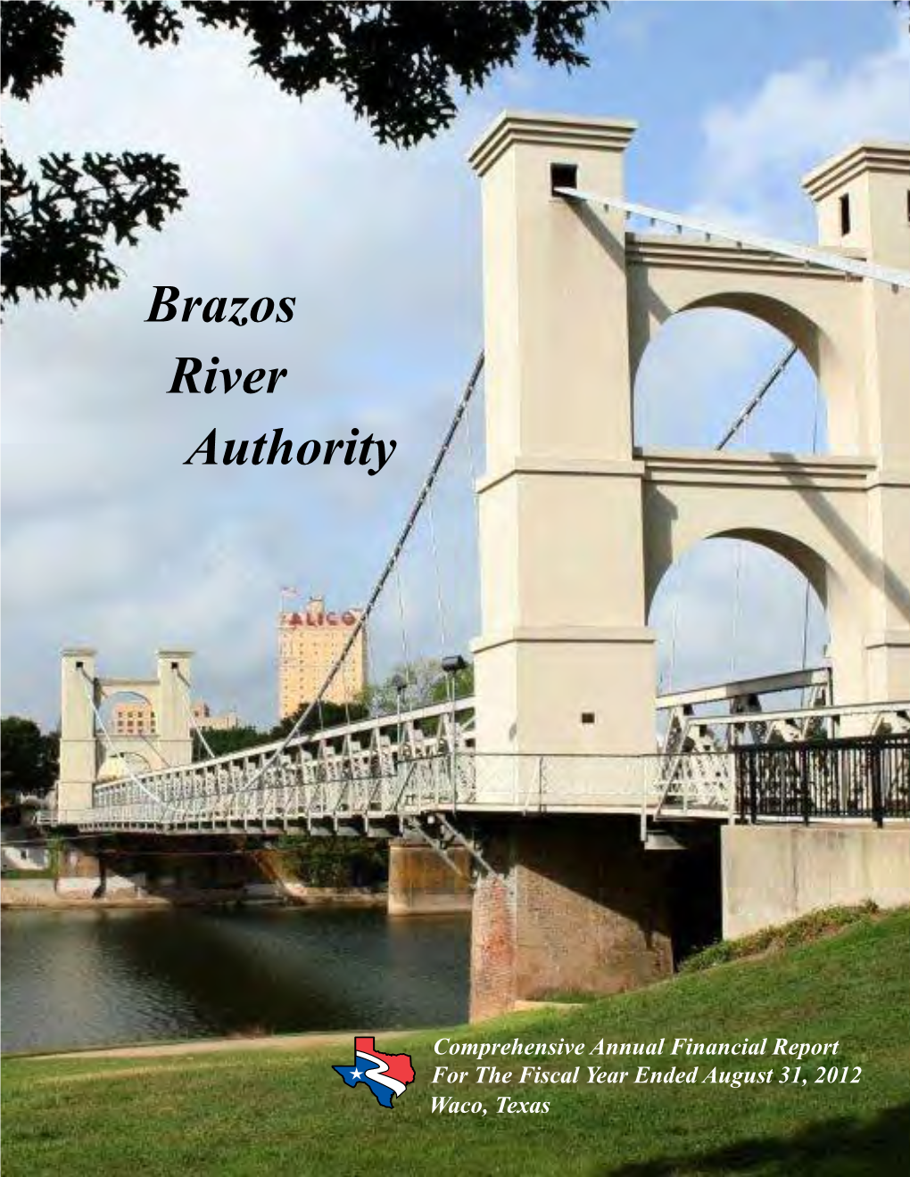 Brazos River Authority Organizational Chart