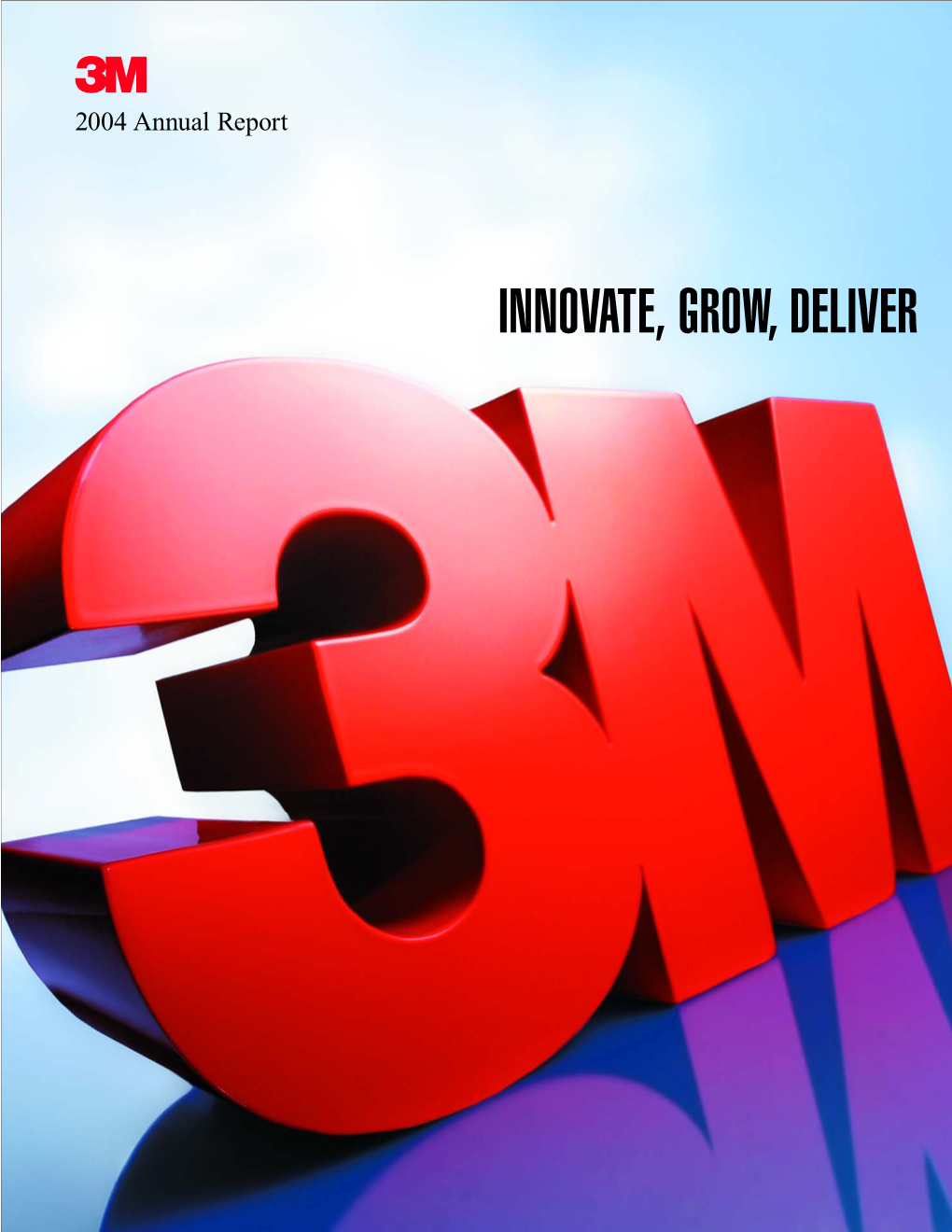 3M 2004 Annual Report