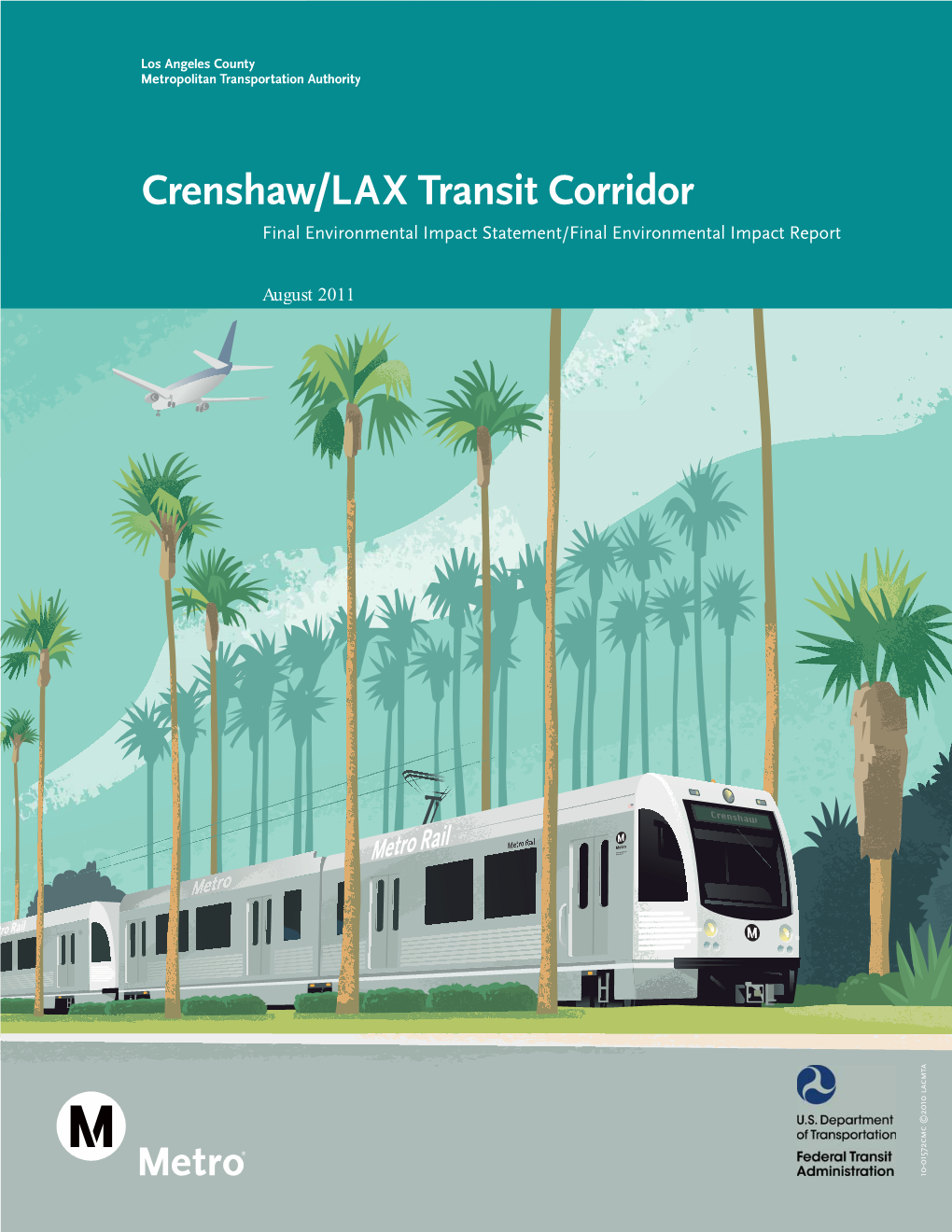 Crenshaw/LAX Transit Corridor