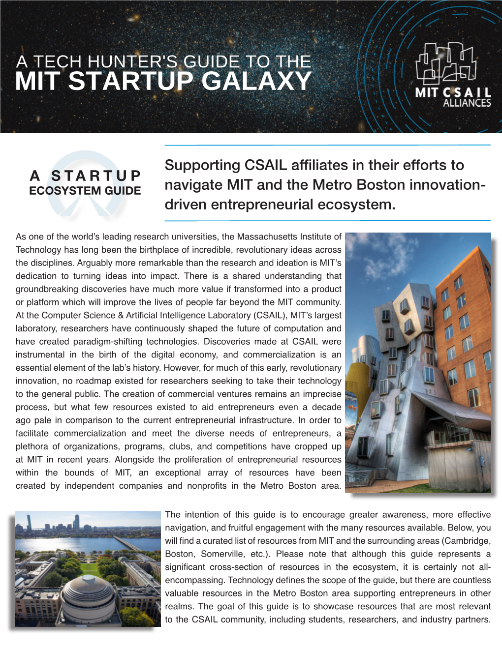 Mit Startup Galaxy