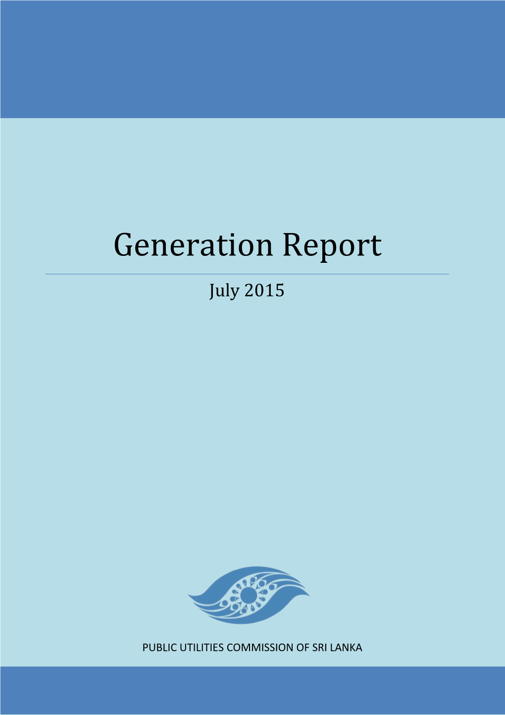 Generation Report July 2015