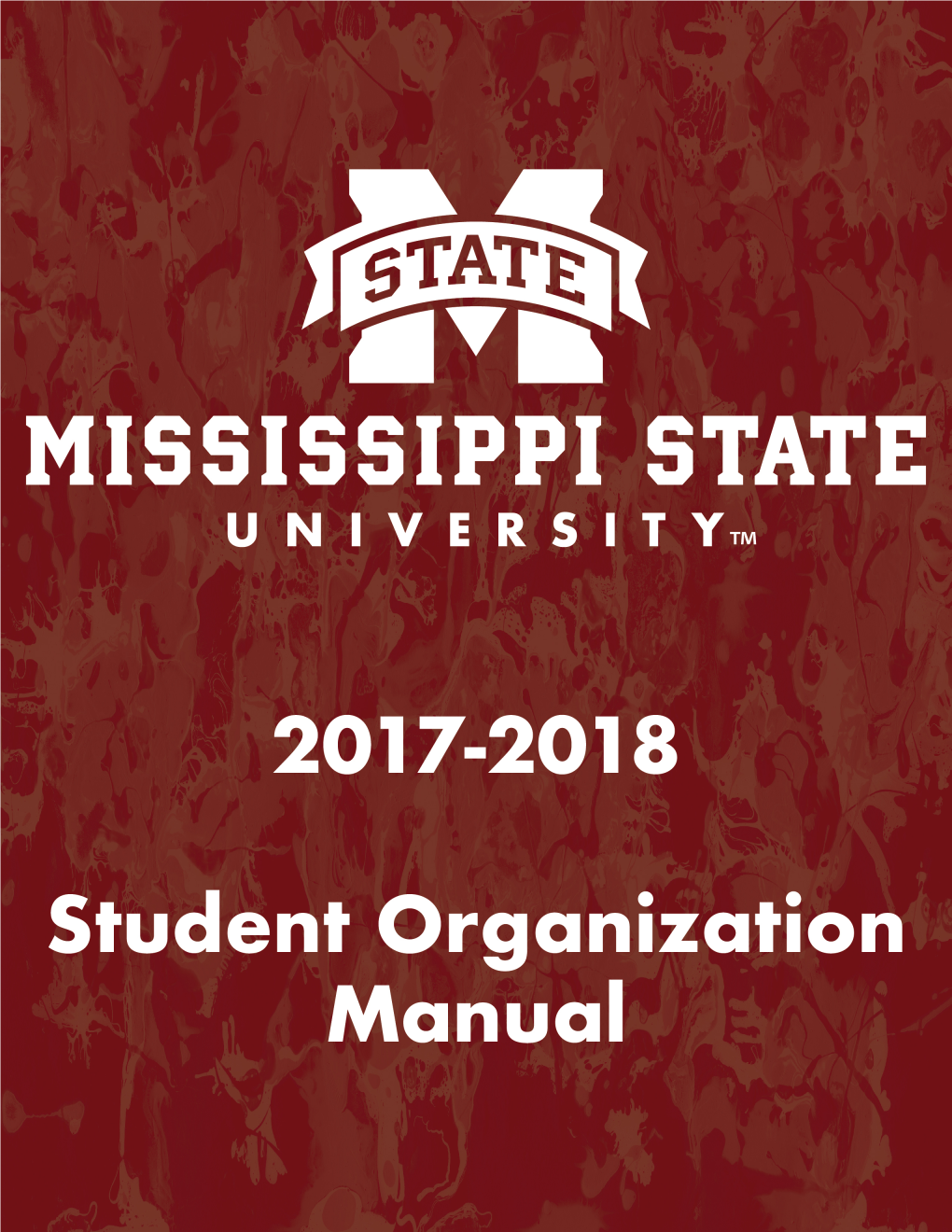 Student Org Manual