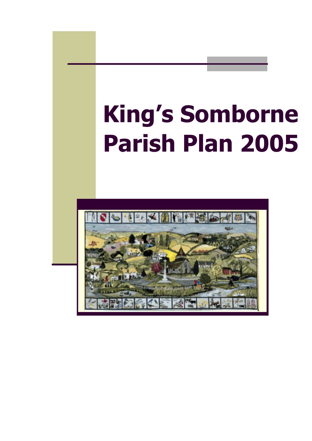 King's Somborne Parish Plan 2005