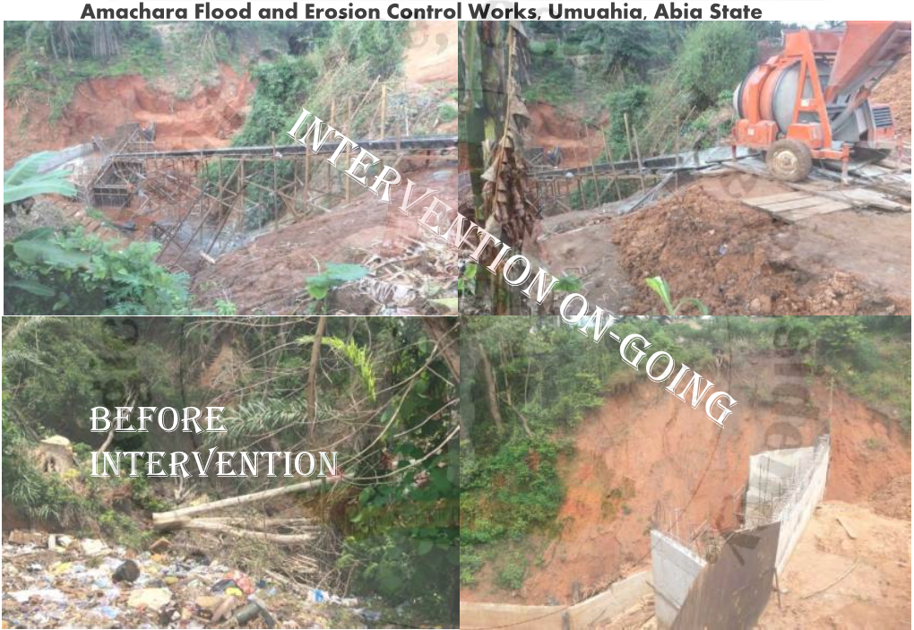 Kwoi Erosion and Flood Control Project at Jaba, Kaduna State