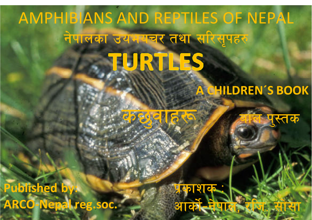 AMPHIBIANS and REPTILES of NEPAL G]Kfnsf Poeor/ Tyf ;L/;[Kx?