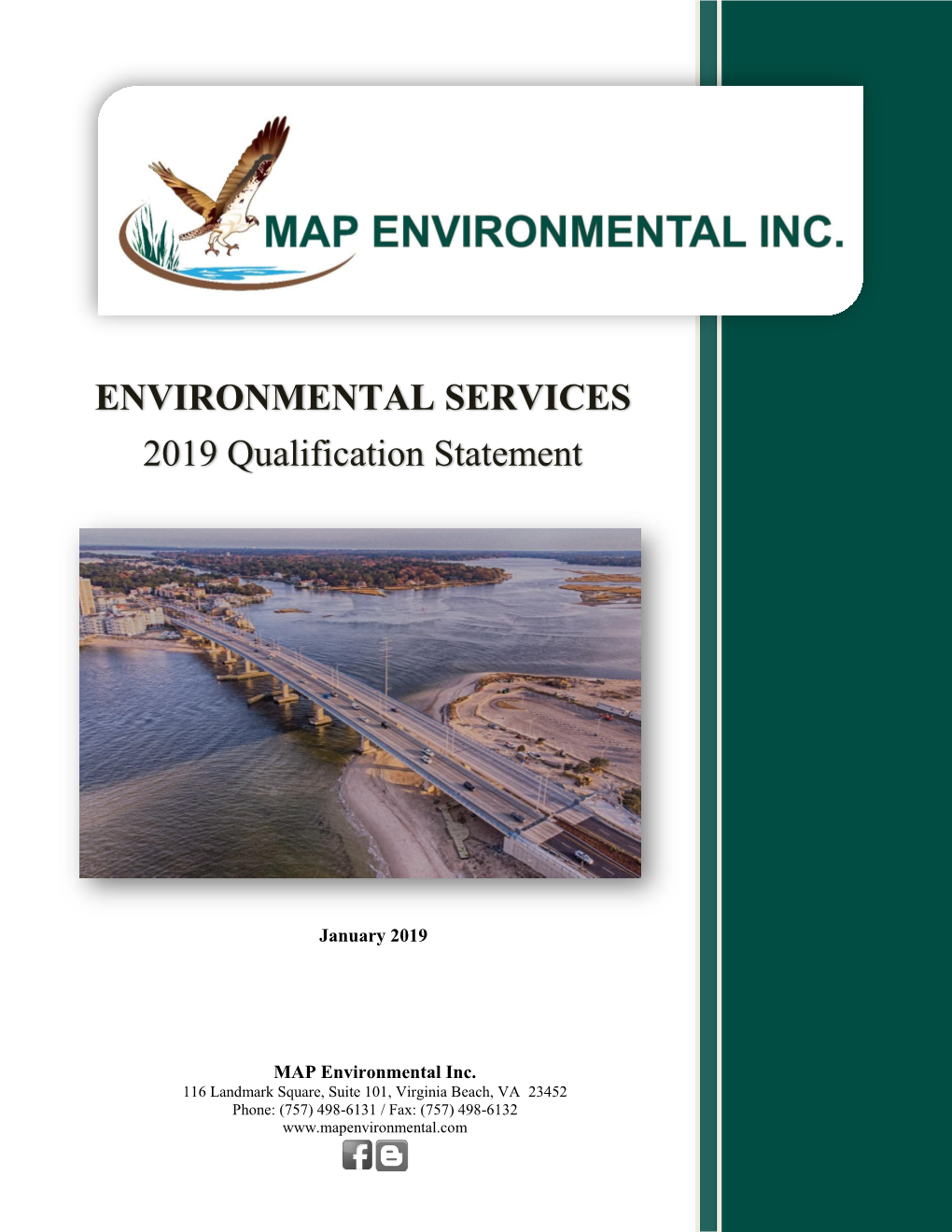 ENVIRONMENTAL SERVICES 2019 Qualification Statement