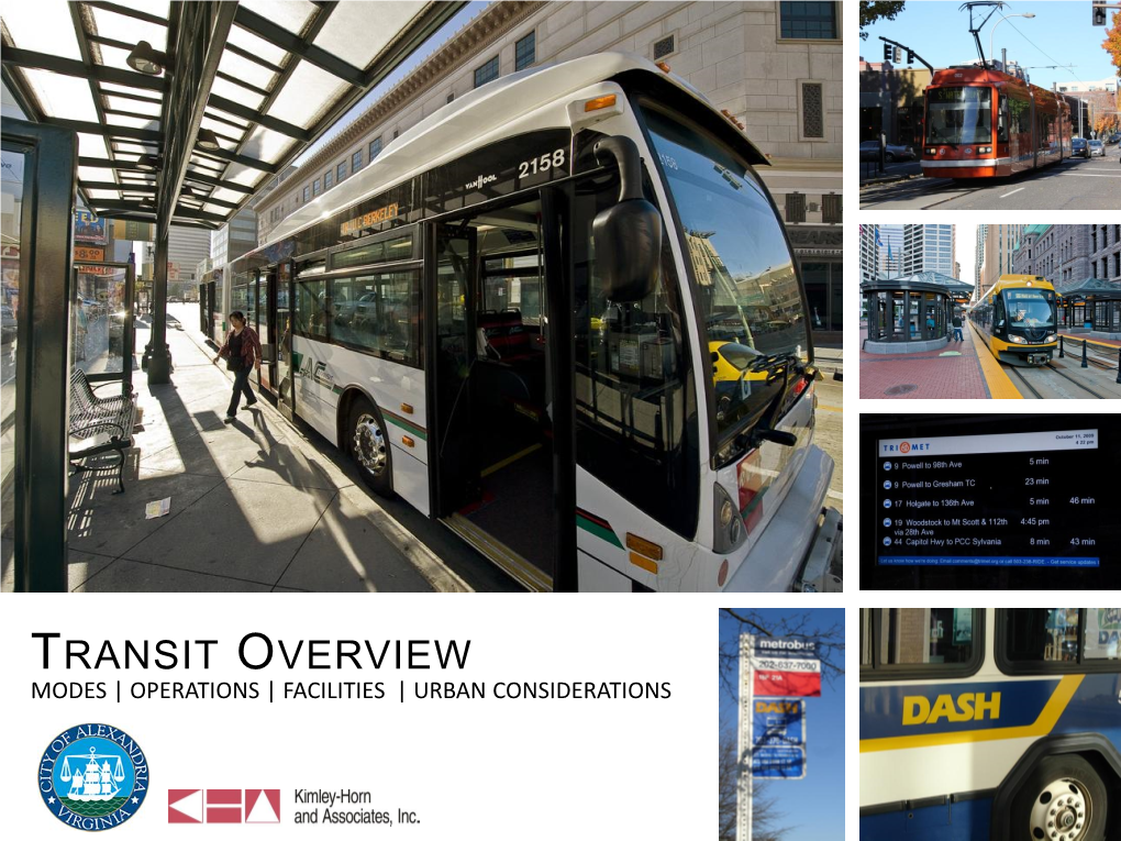 Click Hear to View the Transit Overview