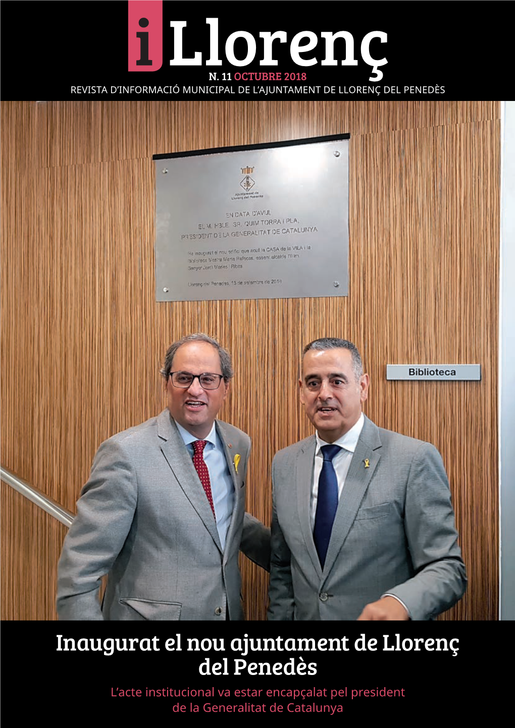Inaugurat El Nou Ajuntament De Llorenç Del Penedès