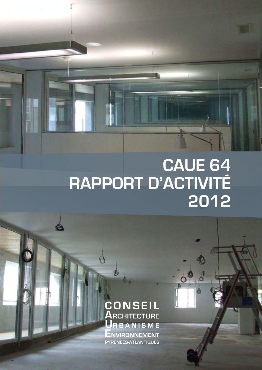 CAUE 64 Rapport D'activité 2012