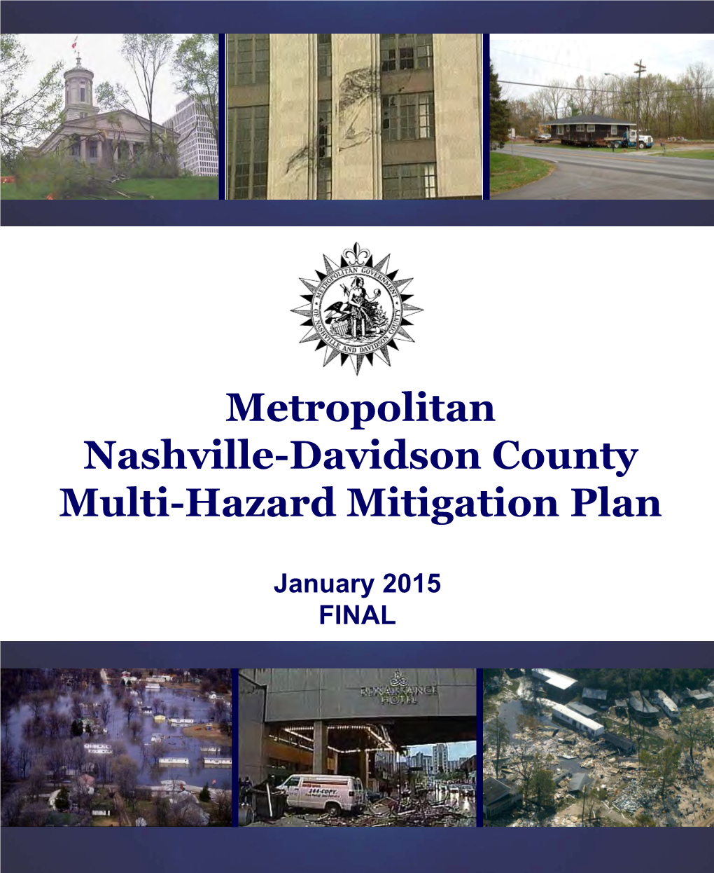 Metropolitan Nashville-Davidson County Multi-Hazard Mitigation Plan
