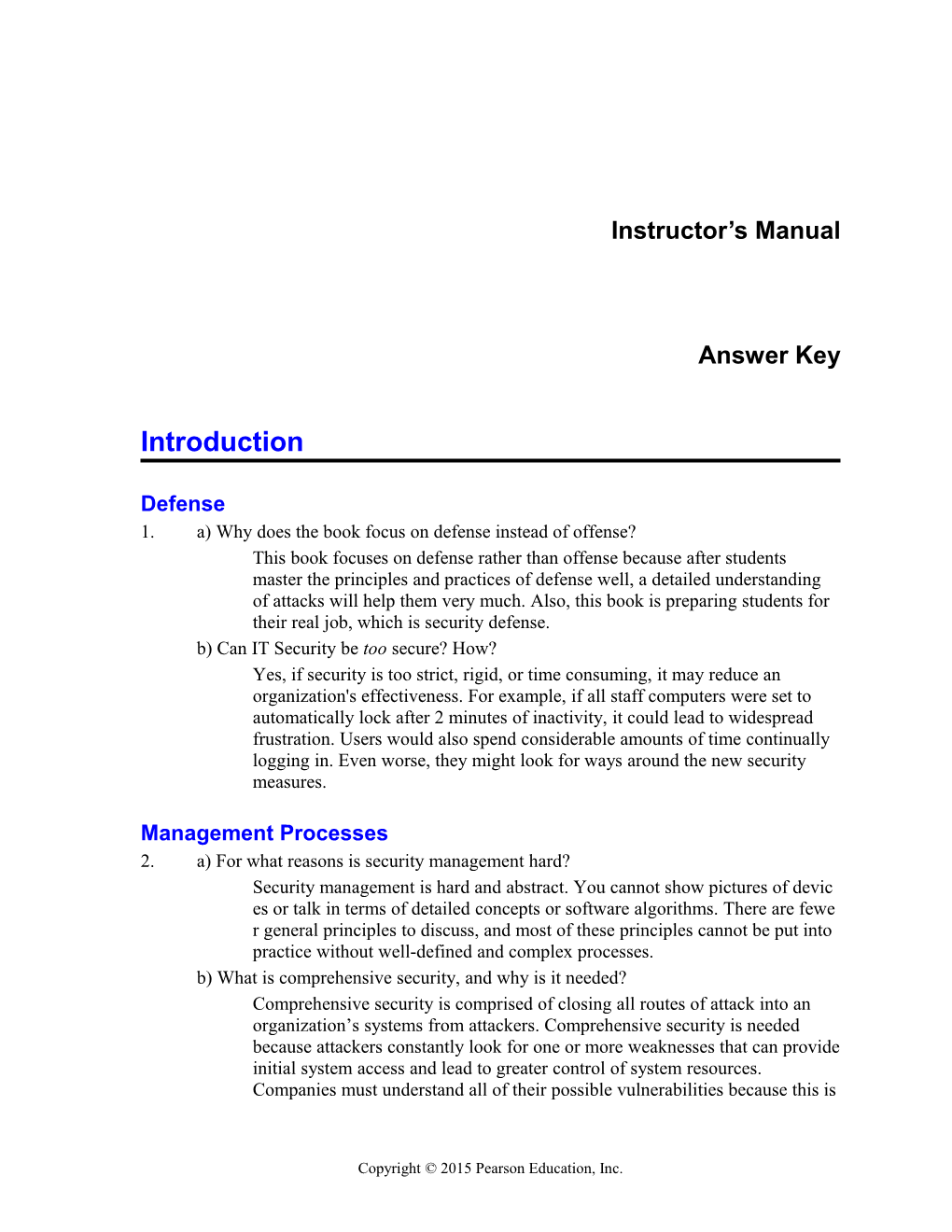 Corporate Computer Security, 4Th Edition