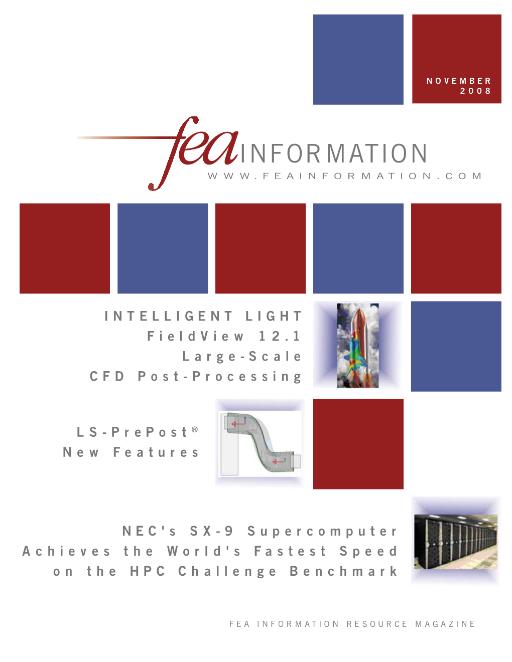 FEA Newsletter November 2008
