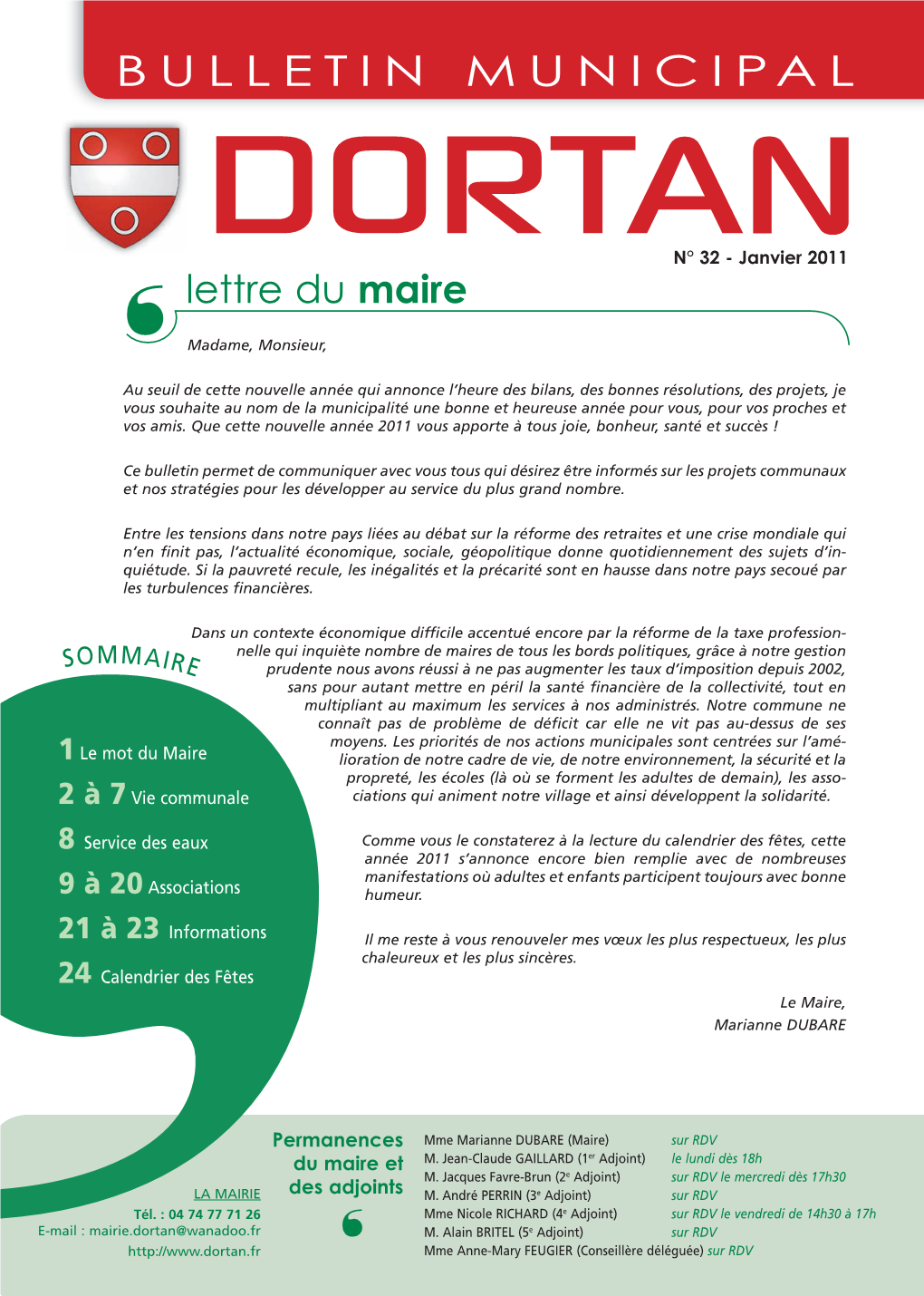 Bulletin Municipal