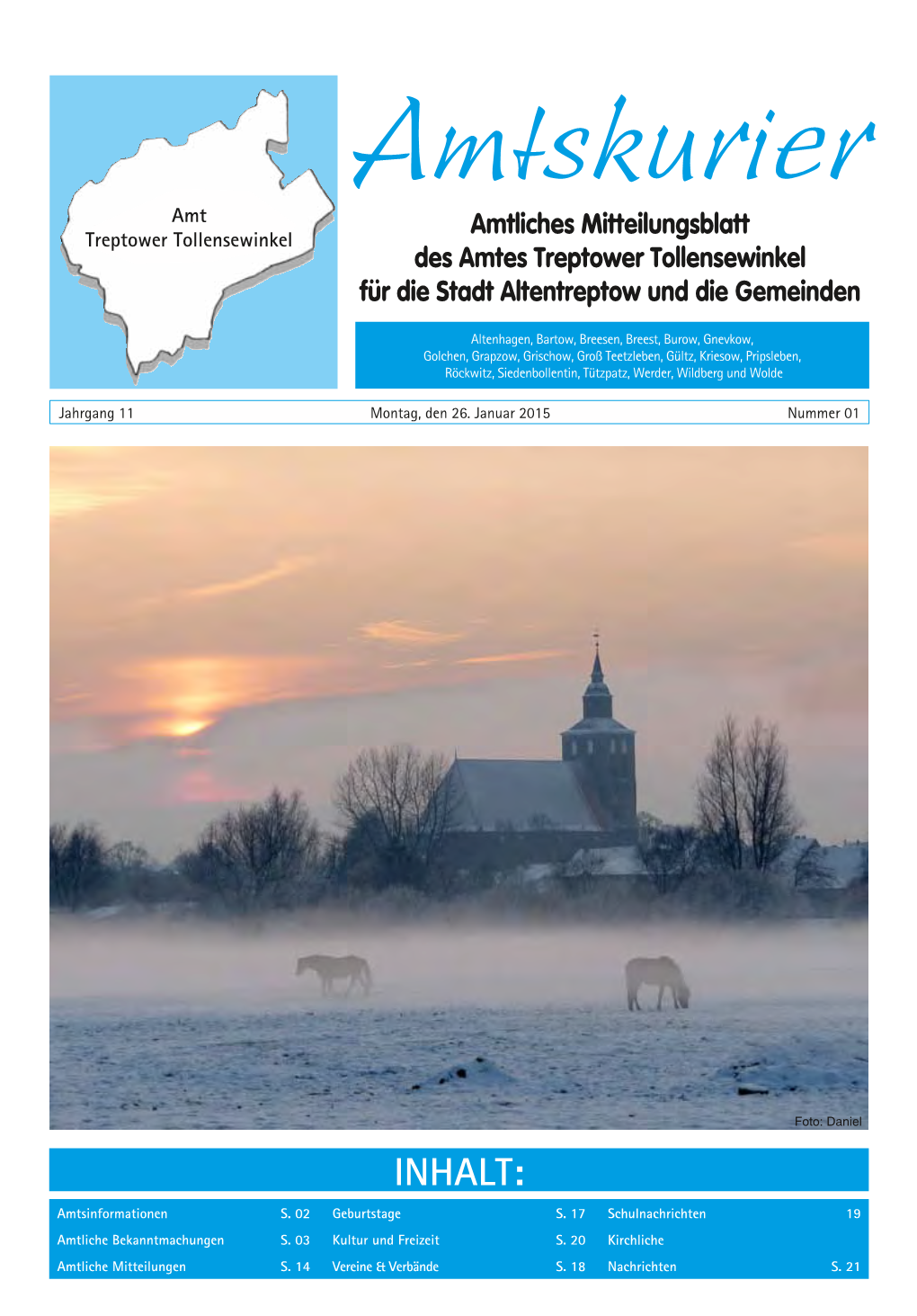 Amtskurier Januar 2015