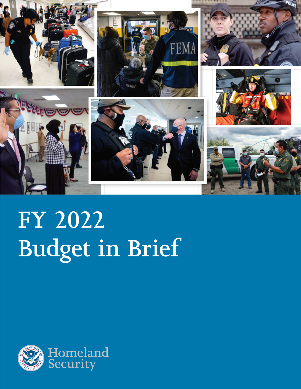 DHS Budget in Brief