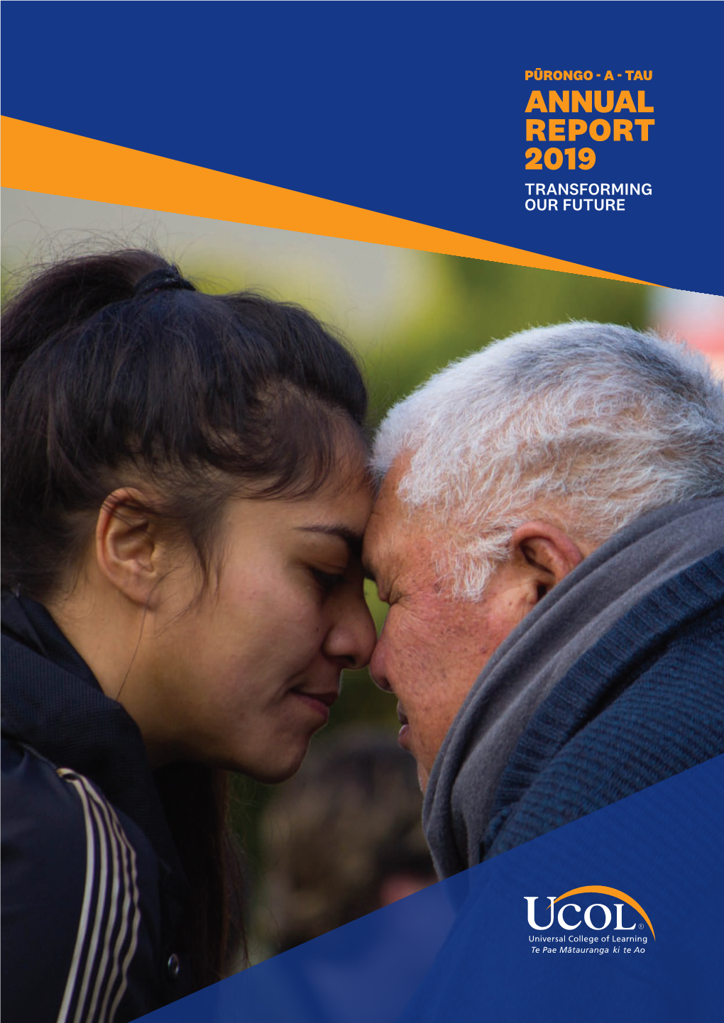 Annual Report 2019 Transforming Our Future