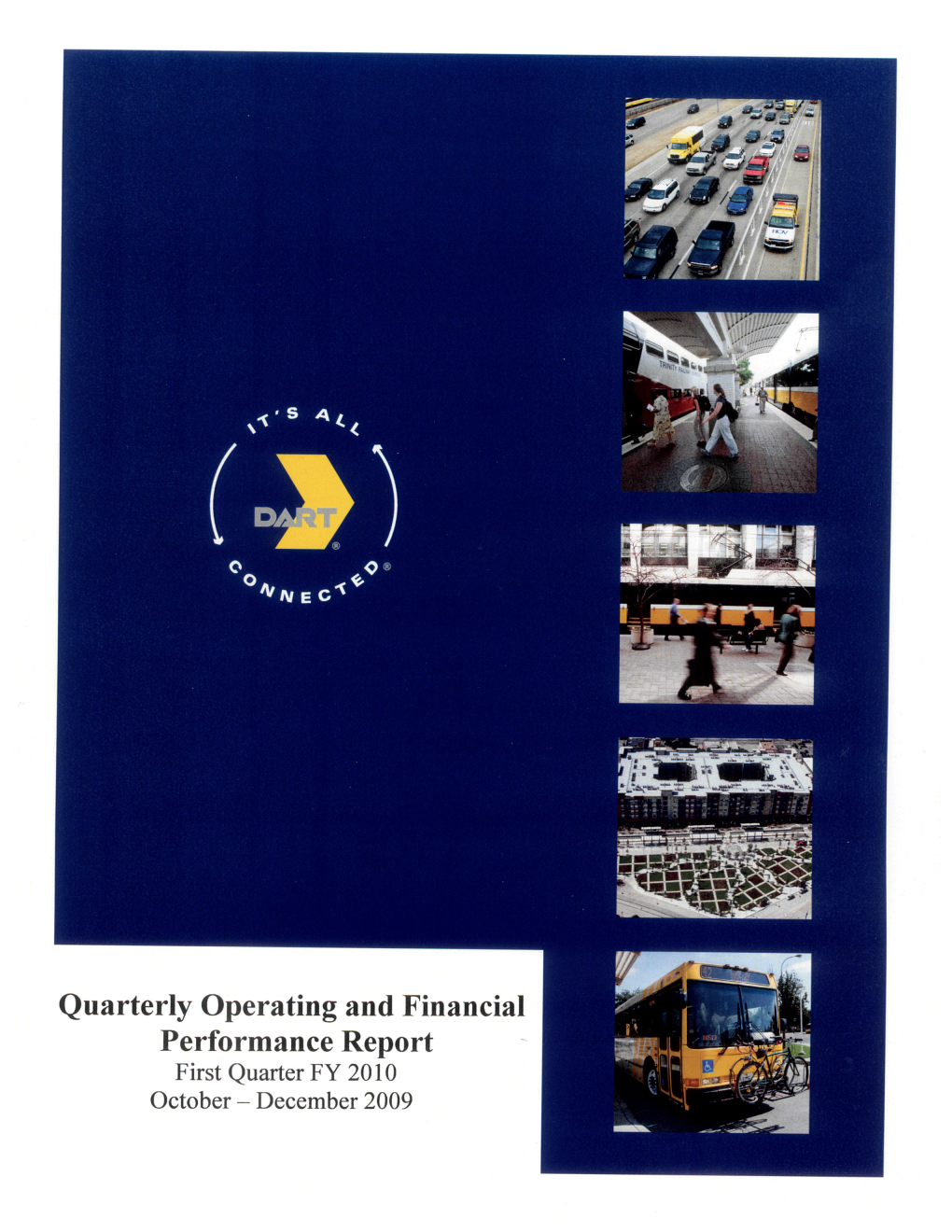 FY 2010 1St-Quarter Report