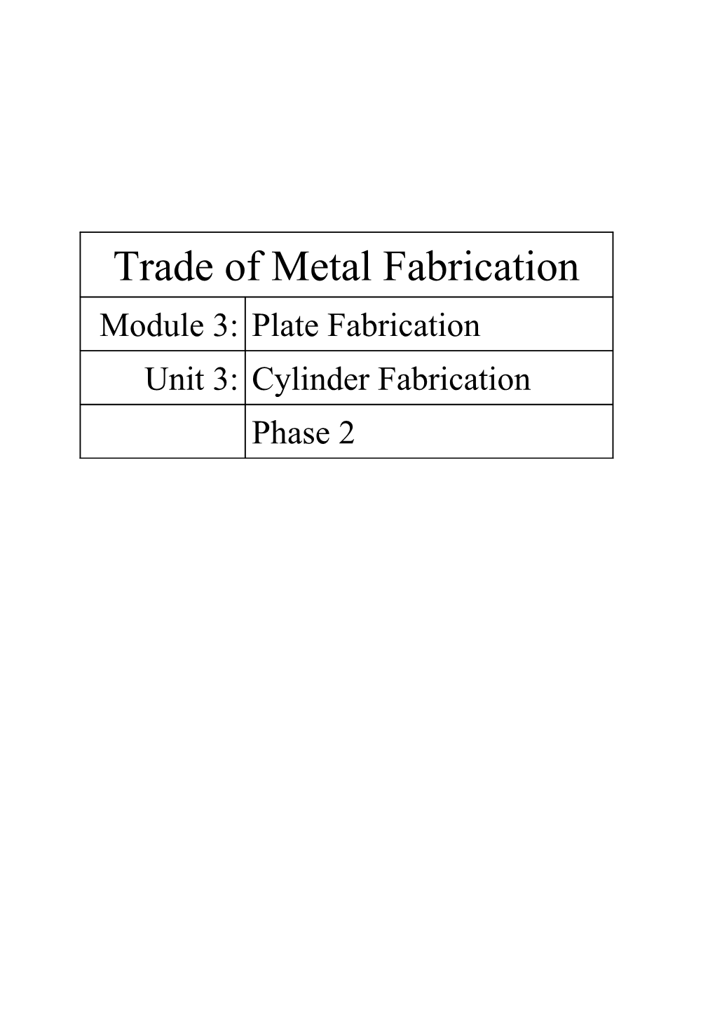 Thermal Process and Mild Steel Pipework