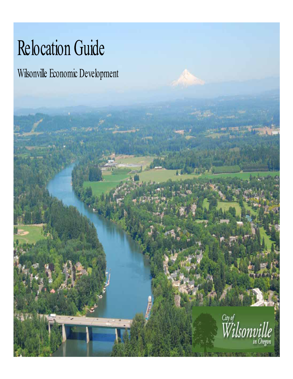 Relocation Guide Wilsonville Economic Development