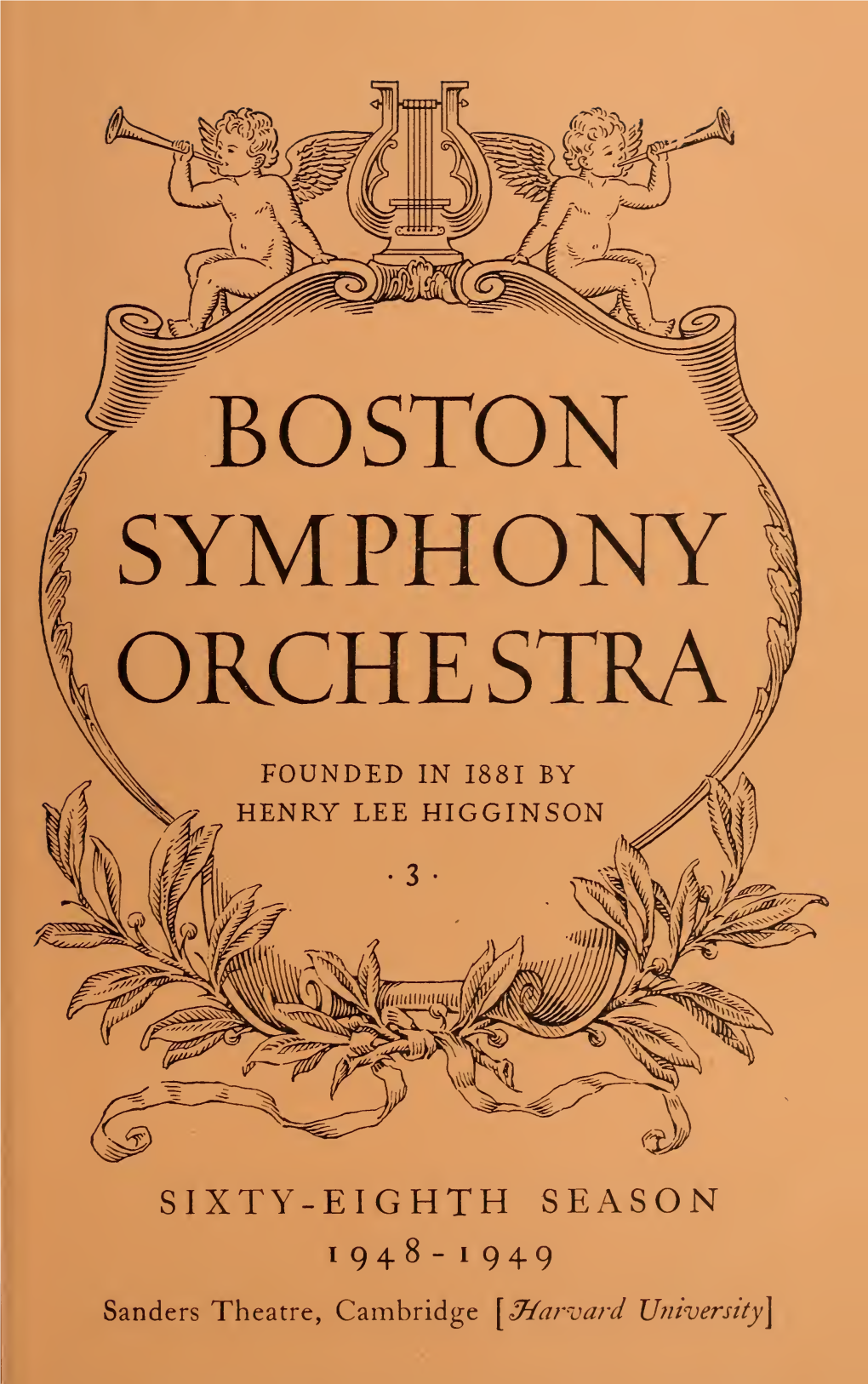 Boston Symphony Orchestra Concert Programs, Season 68, 1948-1949