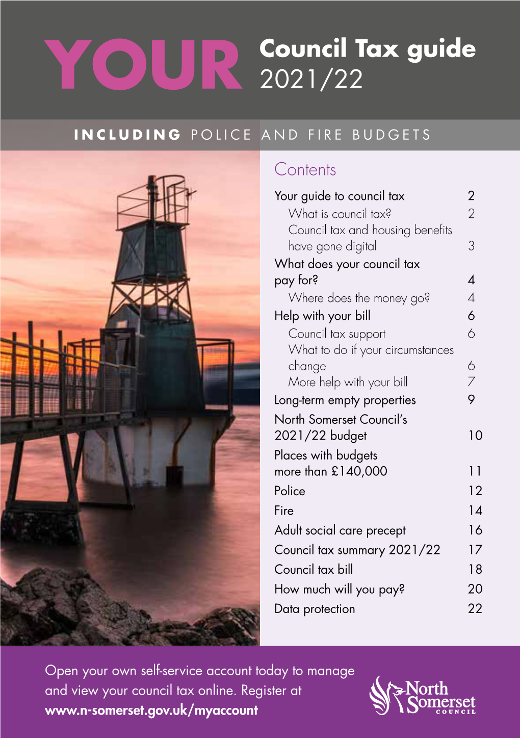 Your Council Tax Guide 2021/22