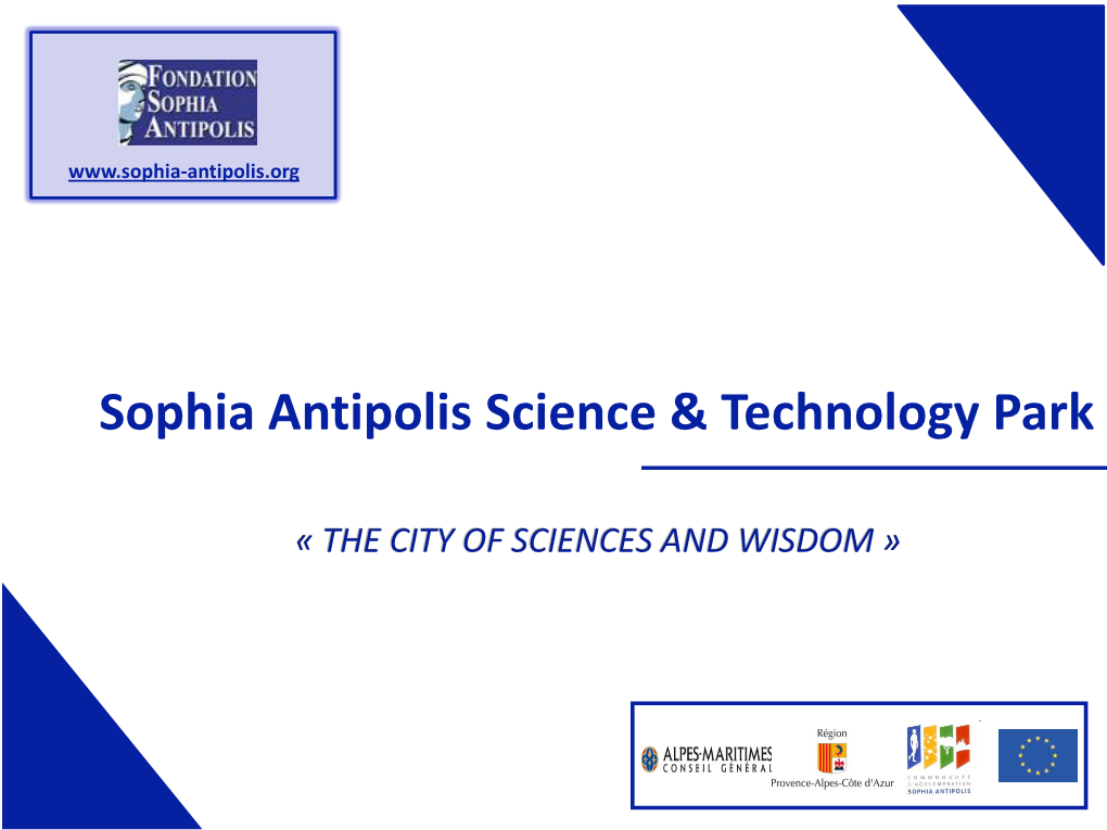 Sophia Antipolis Science & Technology Park