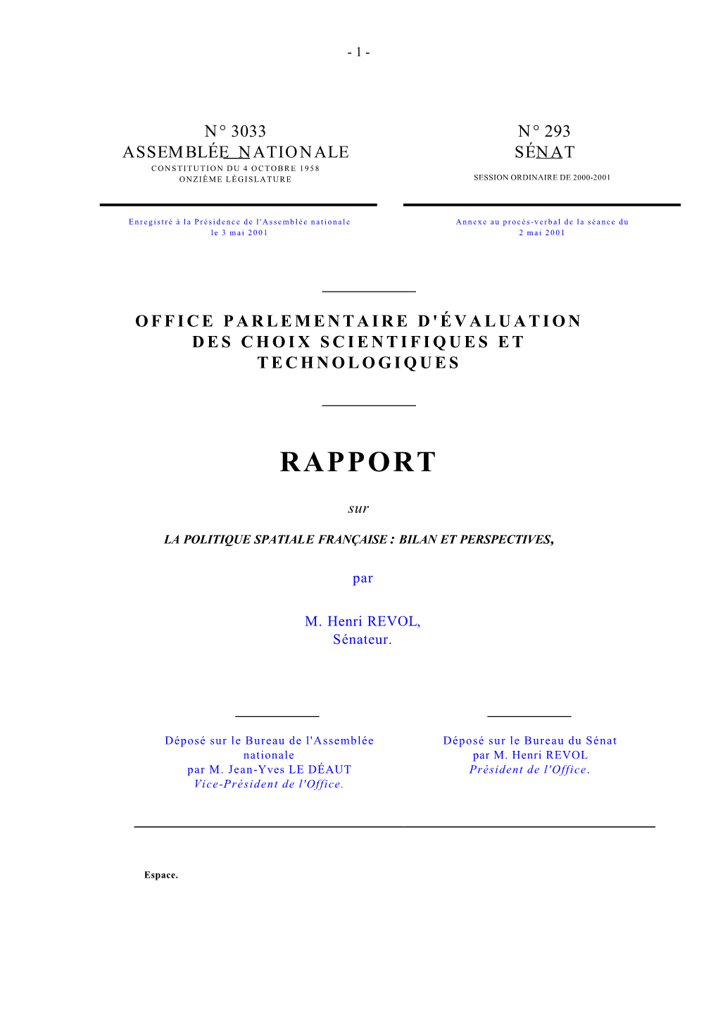 Le Rapport Au Format