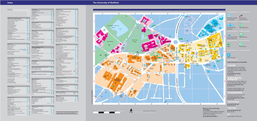 The University of Sheffield Index