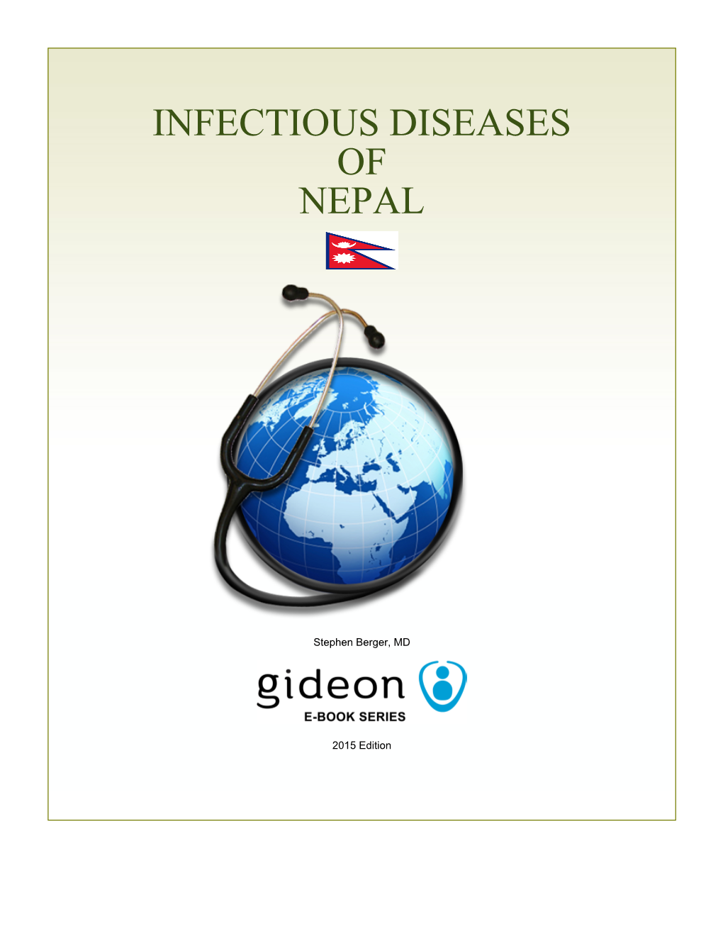 Infectious Diseases of Nepal