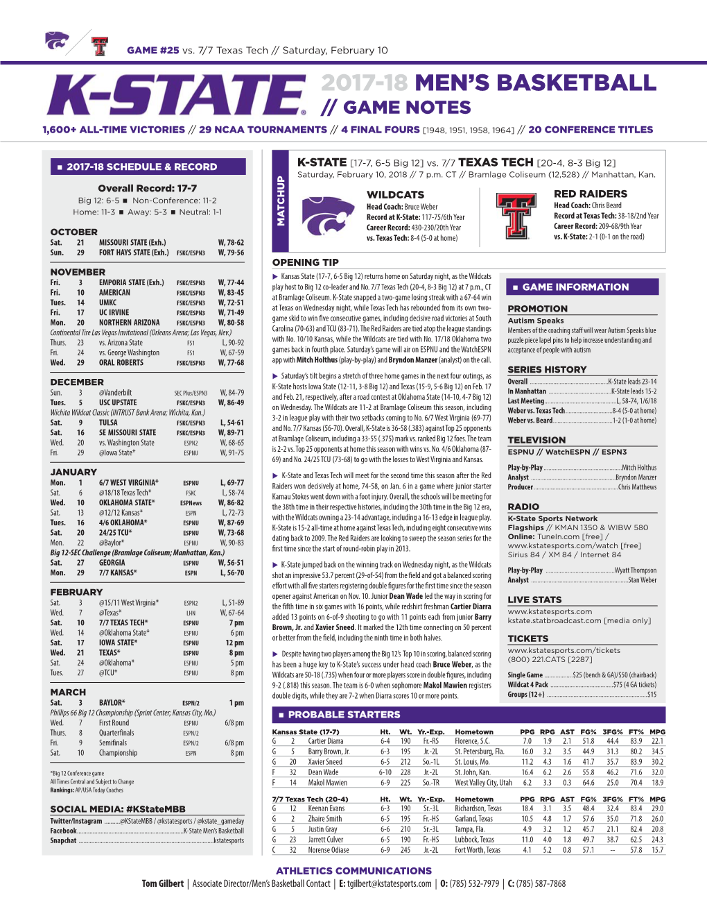 25Game Notes Texas Tech Layout 1