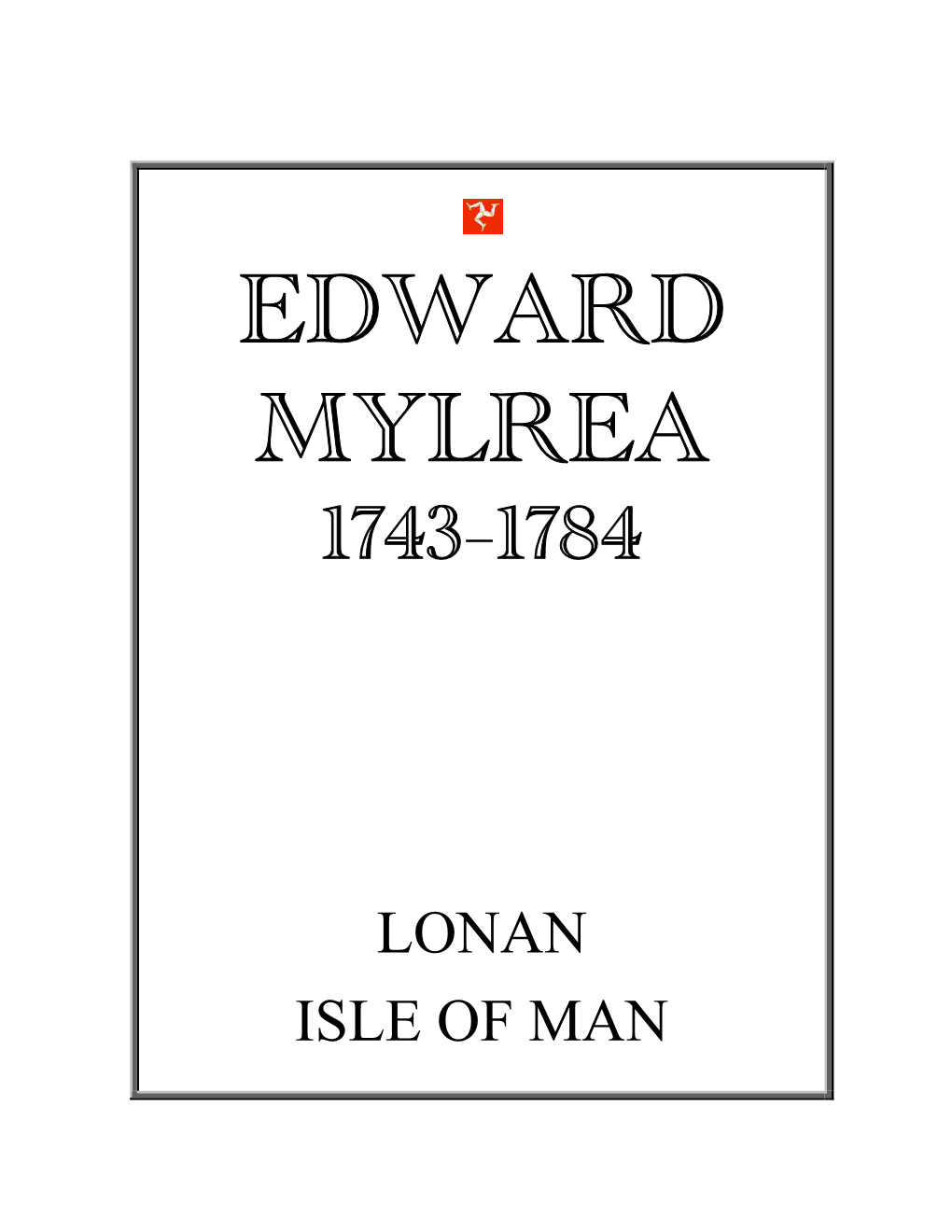 Edward Mylrea 1743-1784