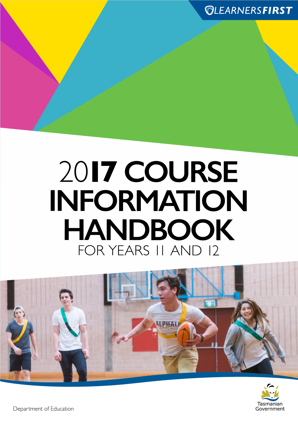 2017 Course Information Handbook for Years 11 and 12