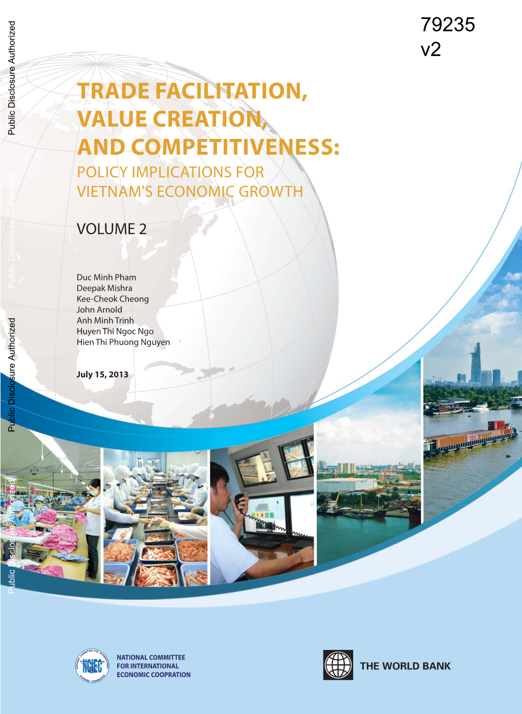Trade Facilitation, Value Creation, and Competitiveness: Policy Implications for Vietnam's Economic Growth