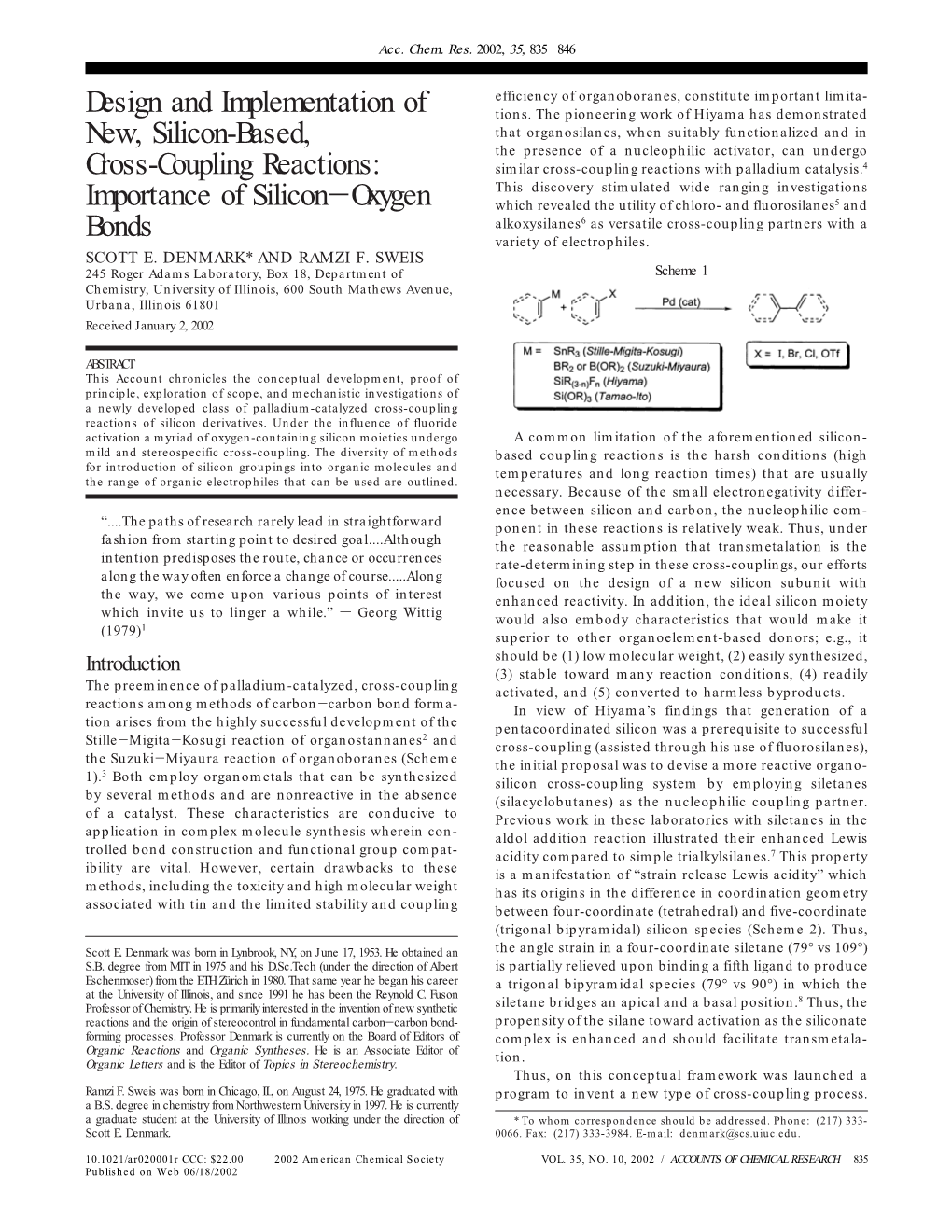 Design and Implementation of New, Silicon-Based