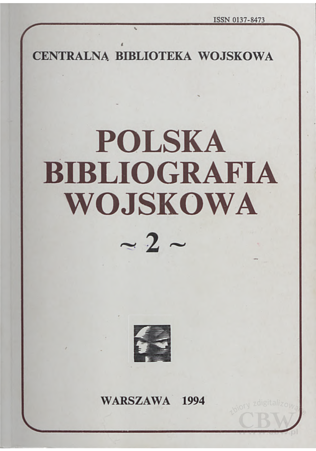 Polska Bibliografia Wojskowa 2