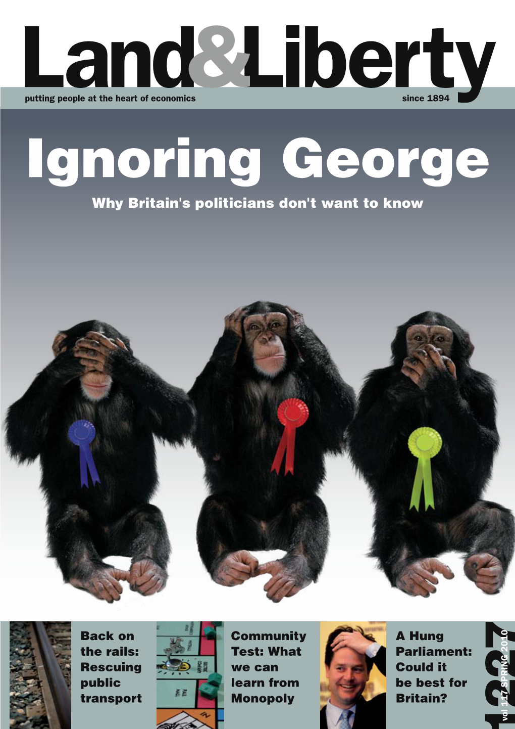 Ignoring George