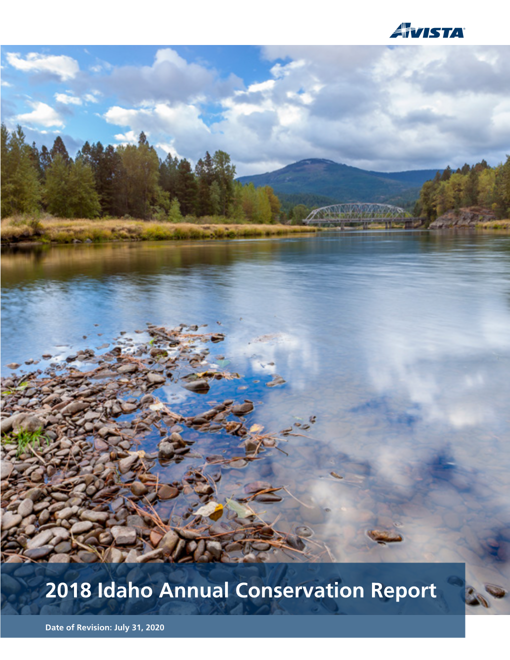 2018 Idaho Annual Conservation Report