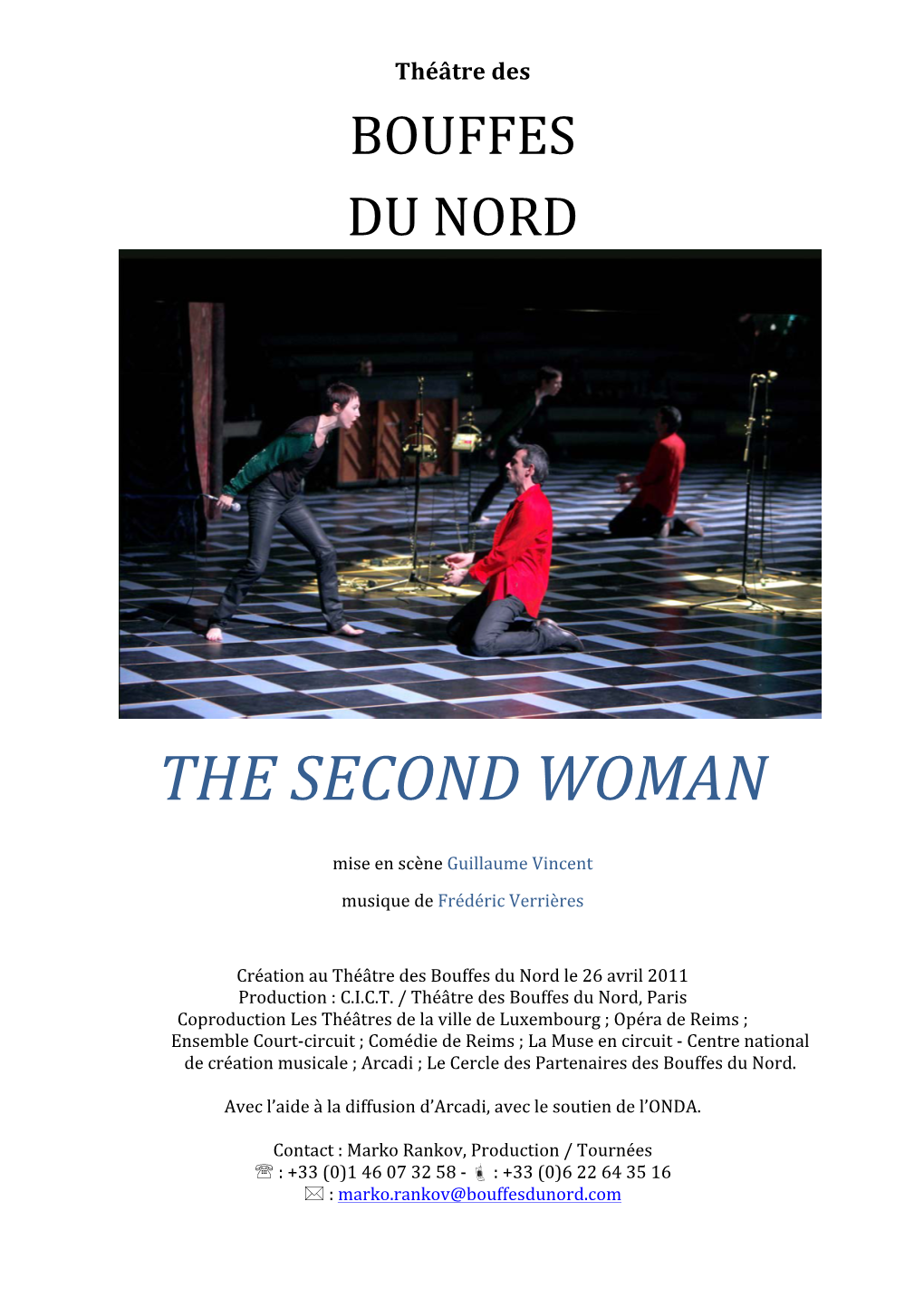 The Second Woman