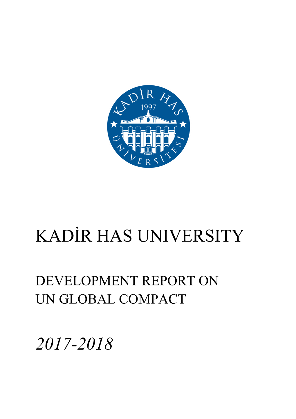 Kadir Has University 2017-2018