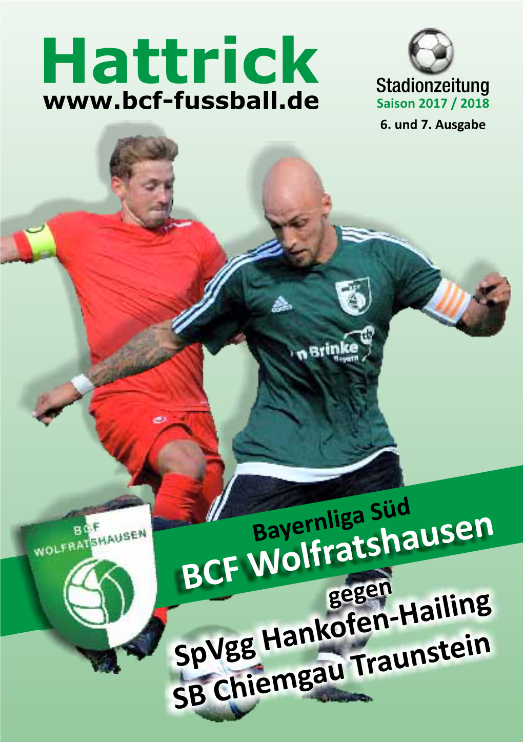 Stadionzeitung Saison 2017 / 2018 6