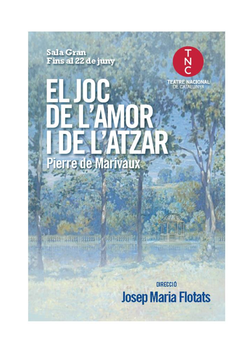 El Joc De L'amor I De L'atzar