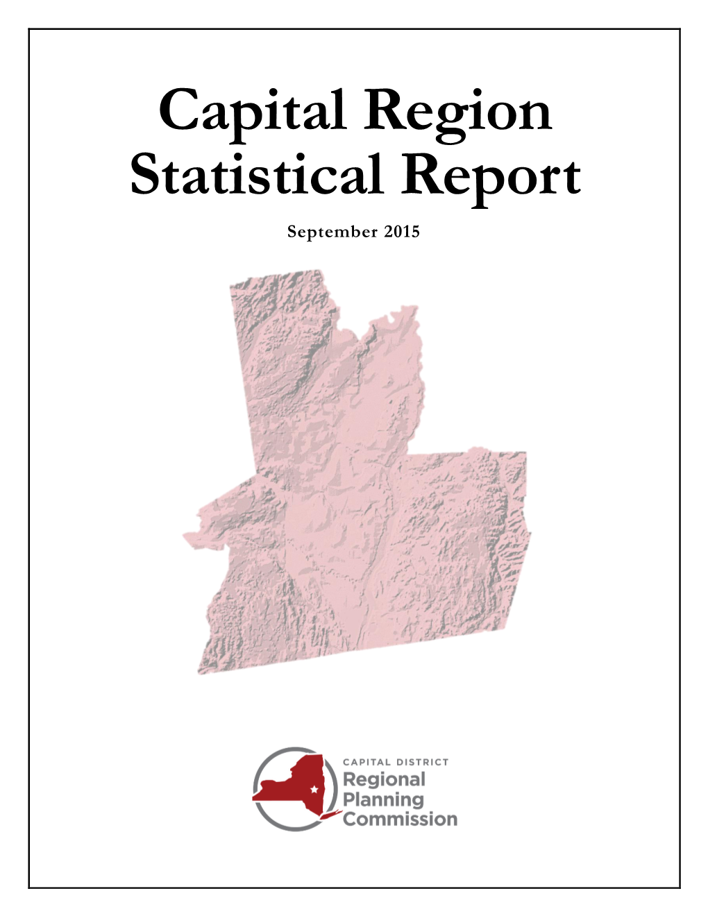 Capital Region Statistical Report