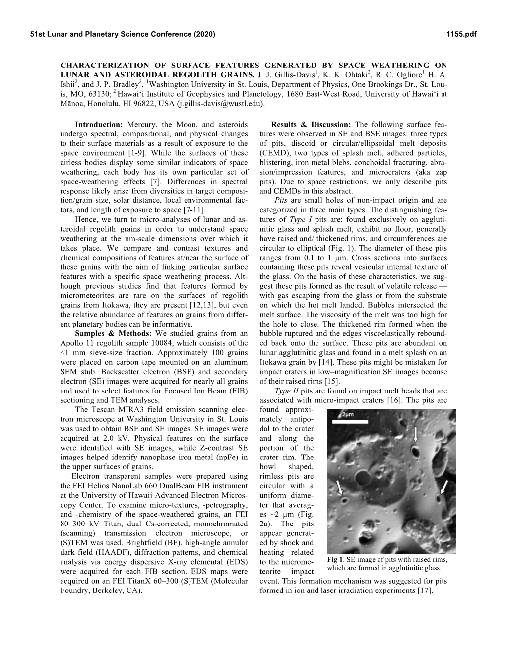 Characterization of Surface Features Generated by Space Weathering on Lunar and Asteroidal Regolith Grains